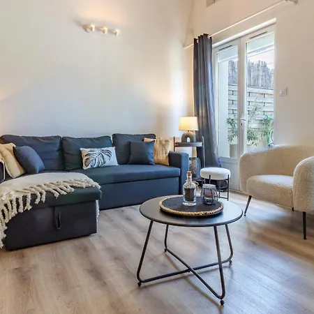 Loft Cosy, Parking, Terrasse Privee Lejlighed *