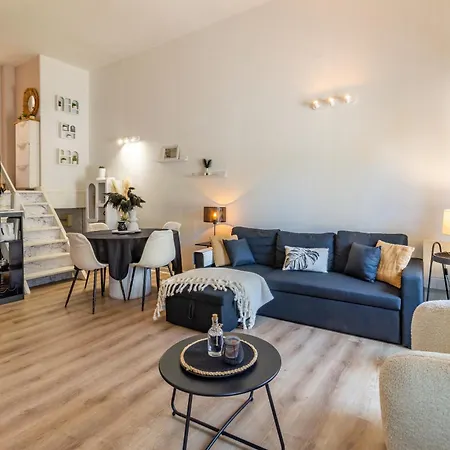 Loft Cosy, Parking, Terrasse Privee *
