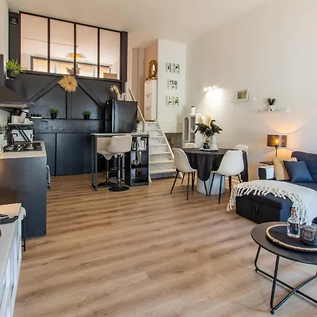 Lejlighed Loft Cosy, Parking, Terrasse Privee Saint-Julien-les-Villas