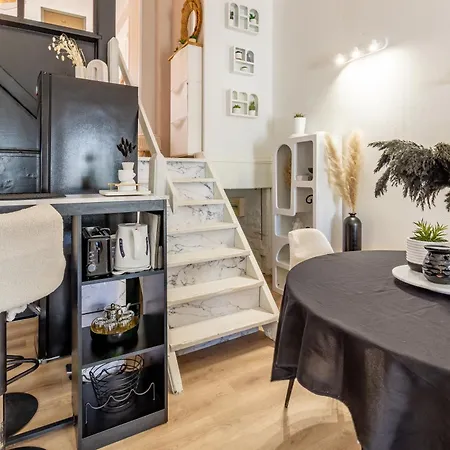 Loft Cosy, Parking, Terrasse Privee * Saint-Julien-les-Villas