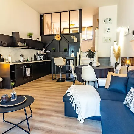 Loft Cosy, Parking, Terrasse Privee