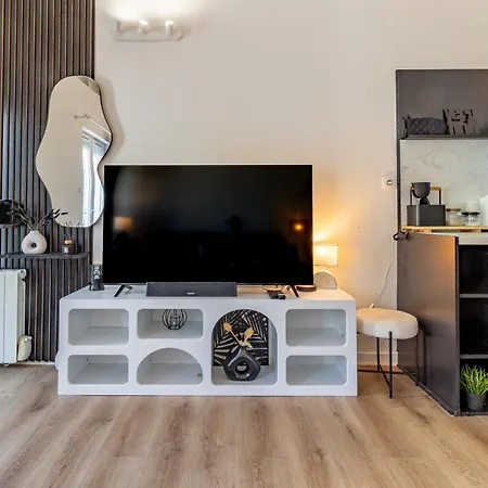 Loft Cosy, Parking, Terrasse Privee *