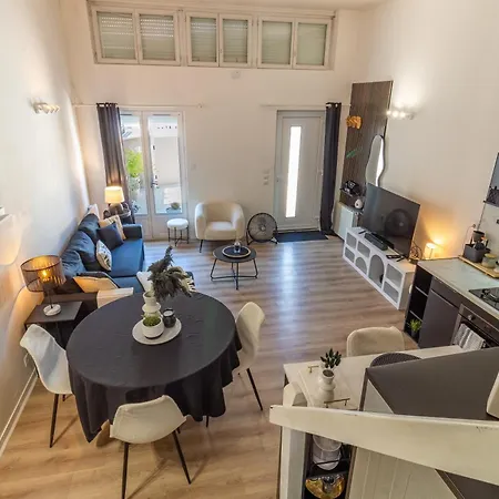 Loft Cosy, Parking, Terrasse Privee Saint-Julien-les-Villas
