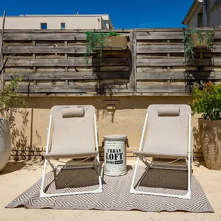 Loft Cosy, Parking, Terrasse Privee Apartman
